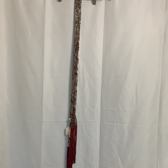 VELVET SCARF NWT - Picture 7 of 7